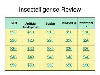 Insectelligence Review