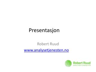 Presentasjon