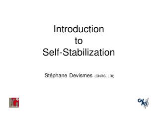 Introduction to Self-Stabilization