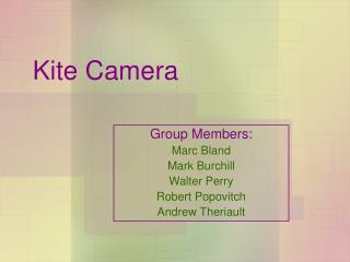 Kite Camera