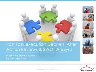 Post Task execution Debriefs, After Action Reviews &amp; SWOT Analysis