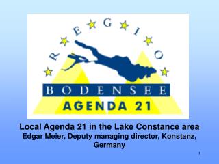 Local Agenda 21 in the Lake Constance area
