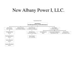 New Albany Power I, LLC.