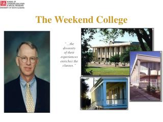 The Weekend College
