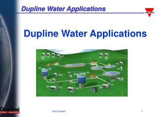 Dupline Water Applications