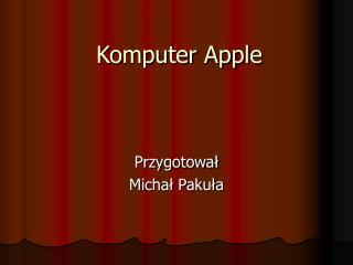 Komputer Apple