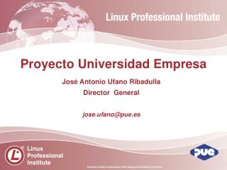 Proyecto Universidad Empresa