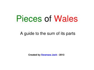 Pieces of Wales