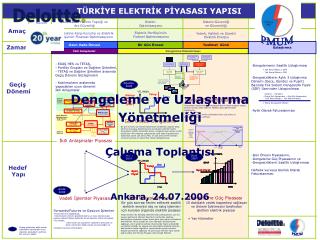 Dengeleme ve Uzlaştırma Yönetmeliği Çalışma Toplantısı Ankara, 24.07.2006