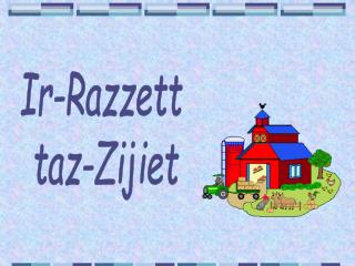 Ir-Razzett taz-Zijiet