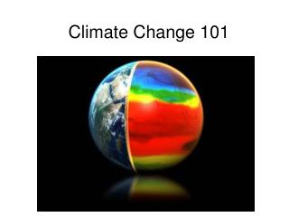 Climate Change 101