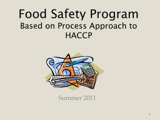 Food Safety Program Based on Process Approach to HACCP
