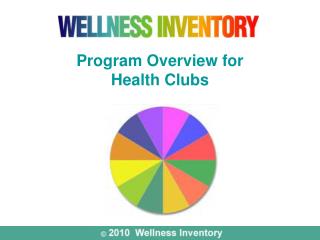 Program Overview for Health Clubs