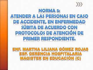 NORMA 5: