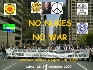 NO NUKES NO WAR