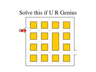 Solve this if U R Genius