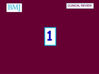 CLINICAL REVIEW