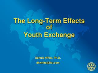 The Long-Term Effects of Youth Exchange