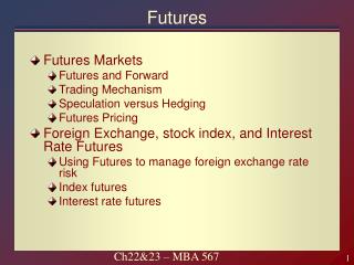 Futures