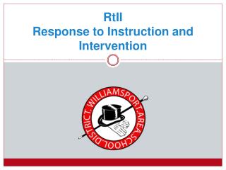 RtII Response to Instruction and Intervention