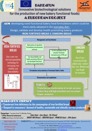 BAKE4FUN ( Innovative biotechnological solutions