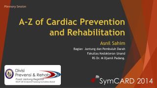 A-Z of Cardiac Prevention and Rehabilitation