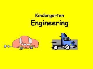 Kindergarten Engineering