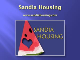 Sandia Housing sandiahousing