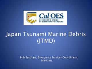 Japan Tsunami Marine Debris (JTMD)