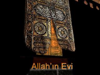 Allah’ın Evi