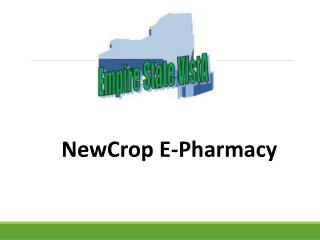 NewCrop E-Pharmacy