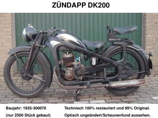 ZÜNDAPP DK200