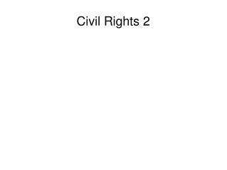 Civil Rights 2