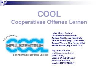 COOL Cooperatives Offenes Lernen