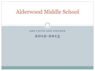 Alderwood Middle School