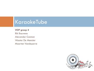 KaraokeTube