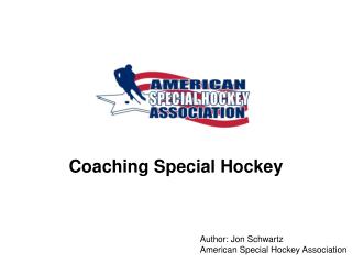 Coaching Special Hockey