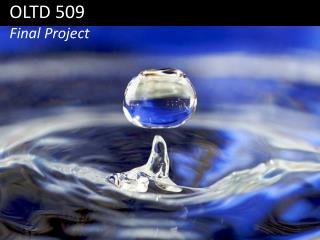 OLTD 509 Final Project