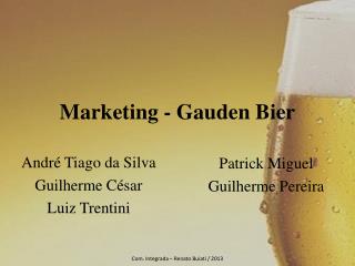 Marketing - Gauden Bier