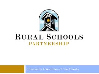 Community Foundation of the Ozarks
