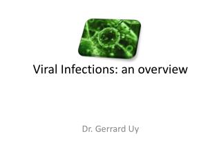 Viral Infections: an overview