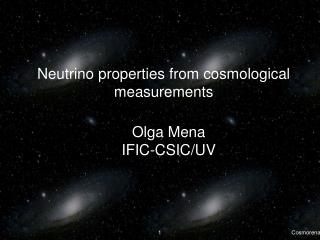 Neutrino properties from cosmological measurements