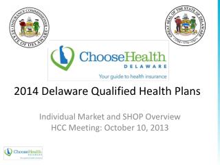 2014 Delaware Qualified Health Plans