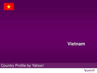 Country Profile by Yahoo!