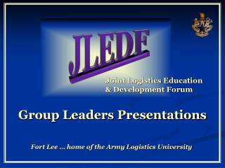 Joint Logistics Education &amp; Development Forum