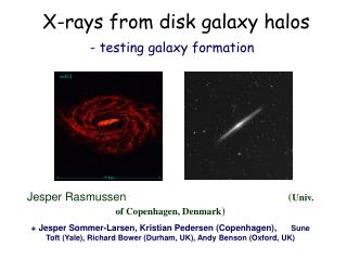 X-rays from disk galaxy halos