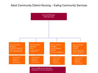 Adult Community District Nursing – Ealing Community Services