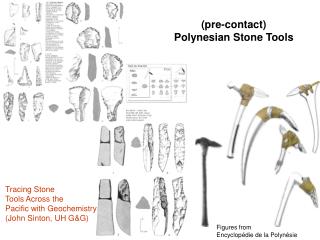 (pre-contact) Polynesian Stone Tools