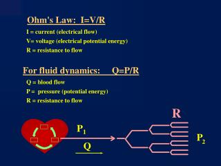 Ohm's Law: I=V/R