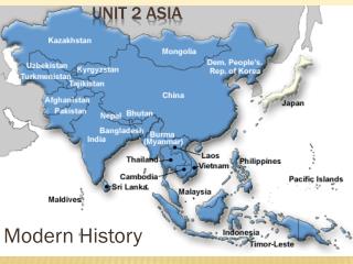 Unit 2 Asia